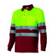 Polo bicolor AV m/l